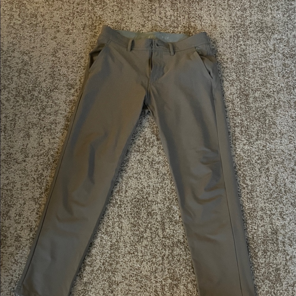 Free Fly Apparel Men's Tan Chinos